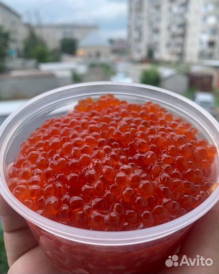 Красная икра Кета, Нерка, Кижуч, Горбуша