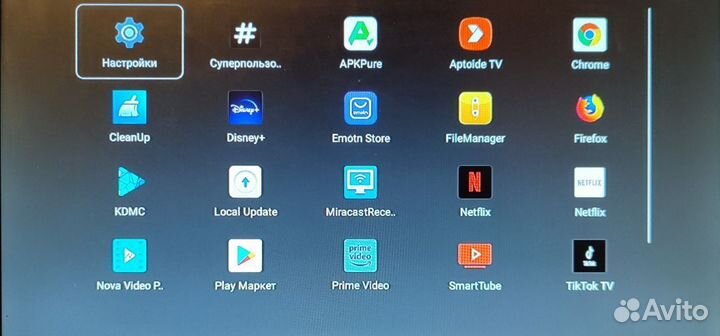 Тв-приставка Transpeed H618, 4/64