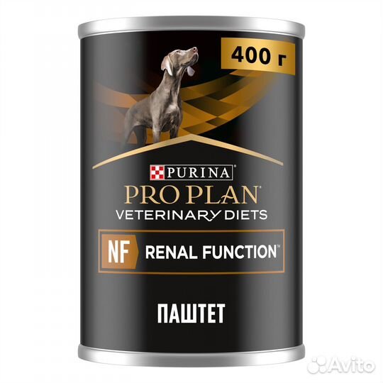 Консервы для собак Pro Plan при патологии почек