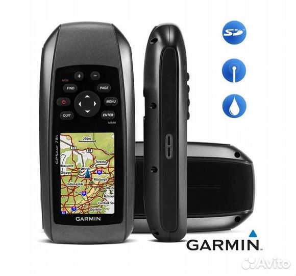GPS-навигатор Garmin gpsmap 78s
