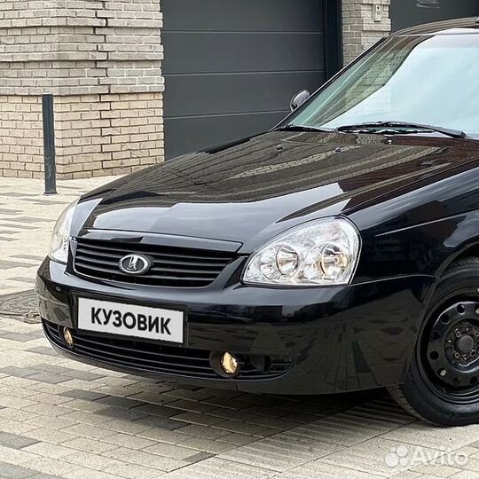 Бампер передний в цвет Лада Приора 1 2170