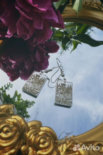 Карта taro Императрица