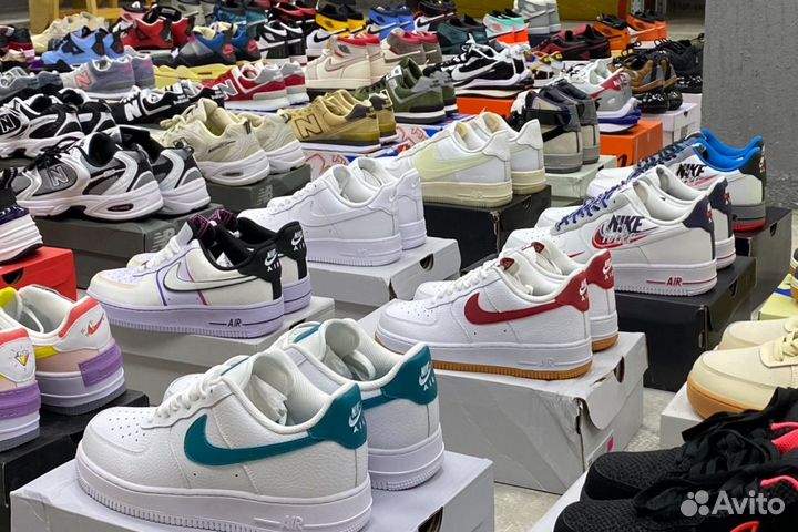 Кроссовки Nike Air Force 1 07 мужские женские