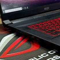 Игровой ноутбук MSI Katana 17.3, Грозный