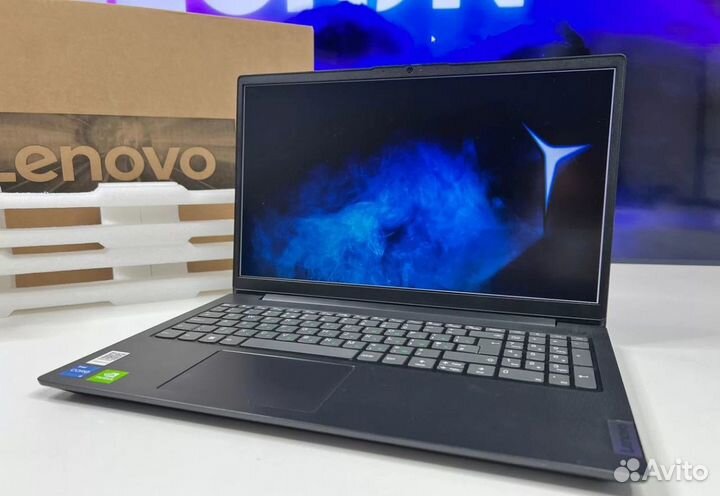 Тонкий мощный Lenovo i3 / MX130 / 12 RAM / SSD