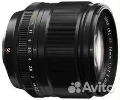 Fujifilm XF 56 MM F1.2 R (новый)