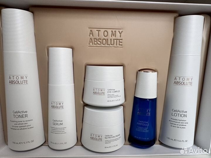 Крем для лица Атоми Абсолют