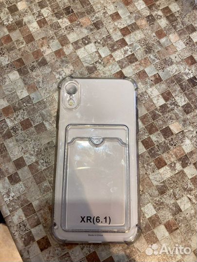 Чехол на iPhone XR