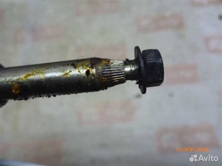 Мотор стеклоочистителя задний Kia Rio QB G4FC 2016