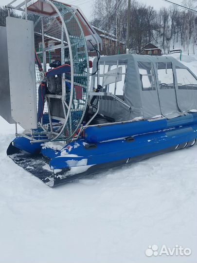 Аэролодка на базе Water Way WW-550A 100л.с