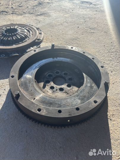 Корзина сцепления BMW e34 + маховик