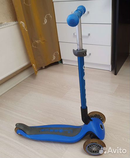 Самокат трехколесный globber primo foldable lights