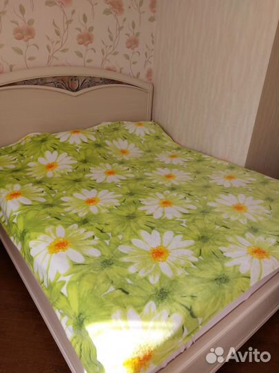 Плед флисовый новый