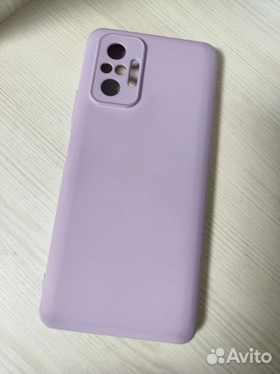 Чехол на xiaomi redmi note 10 pro