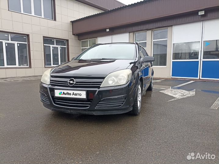 Opel Astra 1.6 МТ, 2004, 350 000 км
