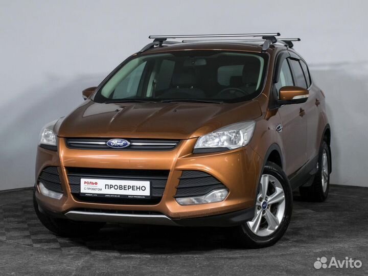 Ford Kuga 1.6 AT, 2014, 141 200 км
