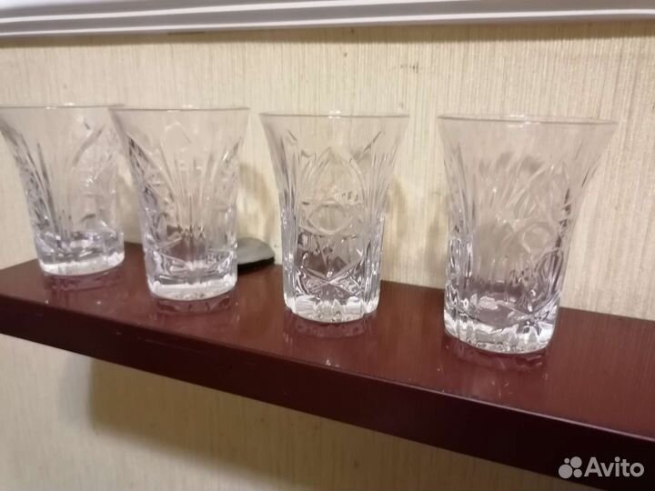 Хрустальная посуда СССР