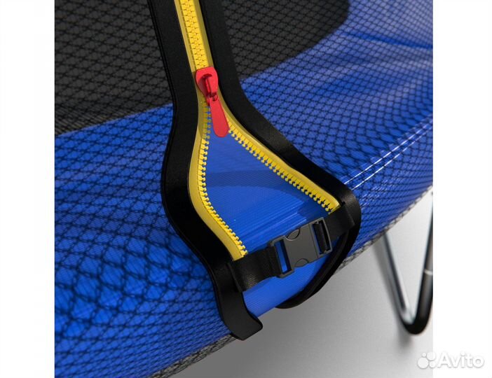 Детский батут с сеткой 12 футов (3,66 метра) новый
