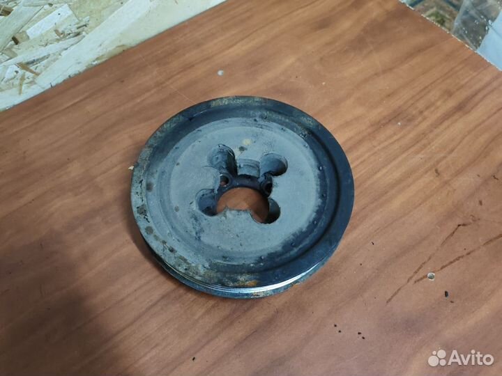 Шкив коленвала Киа Оптима 1 G4JS