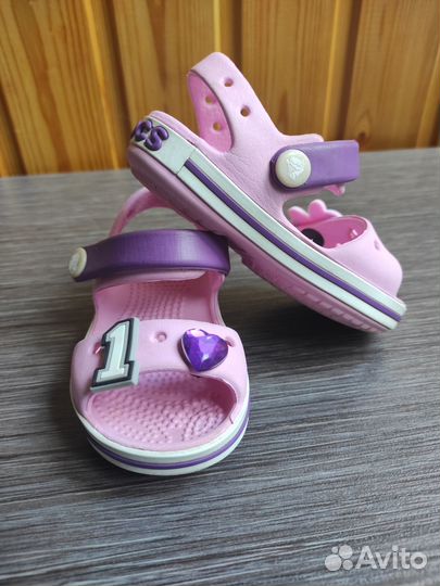 Crocs для девочки c4