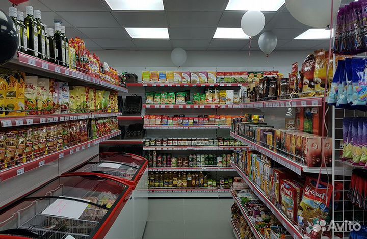 Прибыльный магазин продуктов у дома