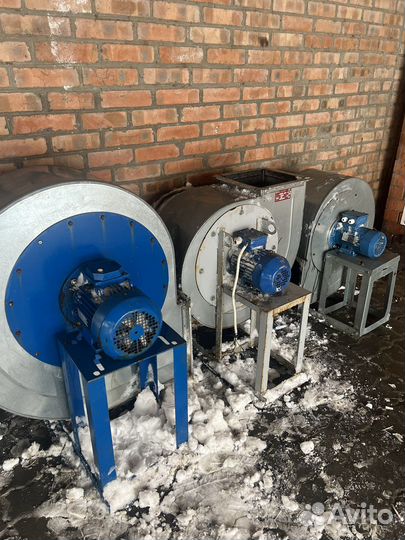 Улитки Винтиляторы