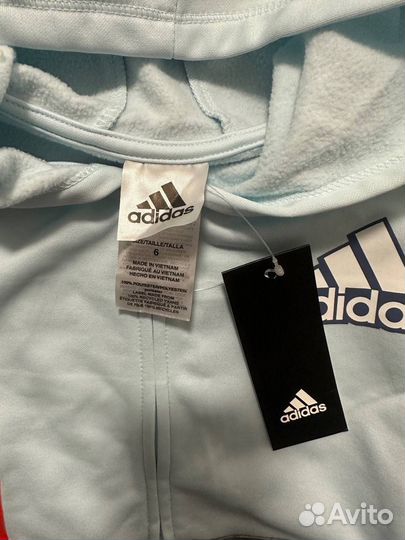 Костюм детский adidas на теплой байке