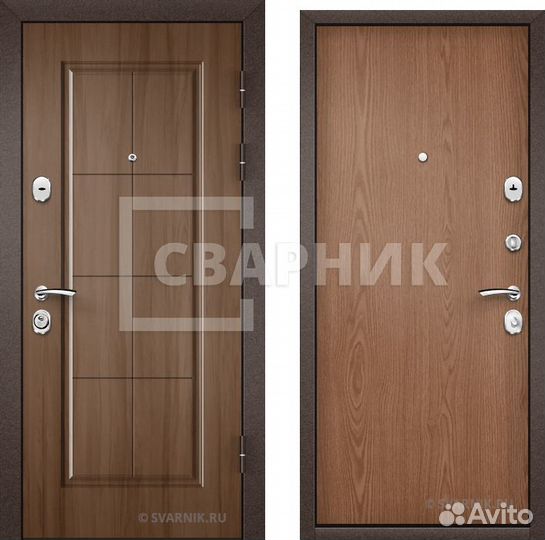 Входная дверь в офис под ключ. Замер бесплатно