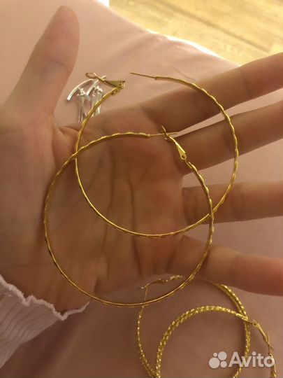 Набор сережек