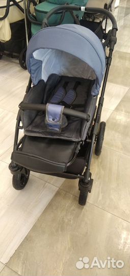 Коляска charlotte Sity 2в1 (Indigo)