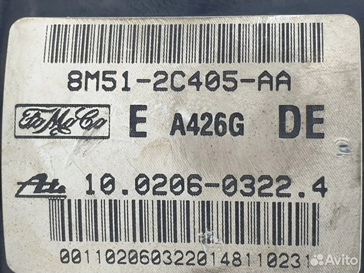 Блок абс, 10096001273 Ford Focus 2004-2010 года