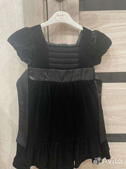 Платье для девочки 86