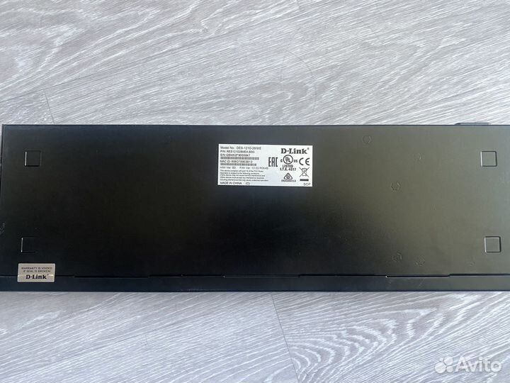 Коммутатор D-Link DES-1210-28/ME