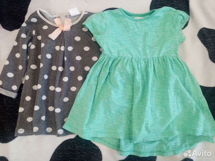 Пакет вещей на девочку 1-2года