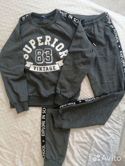 Спортивный костюм на мальчика р. 146-152