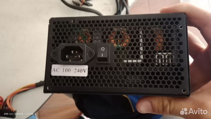 Блок питания DNP 650 EPS Fine power