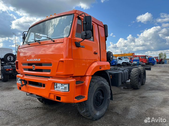 КАМАЗ 43118, 2021