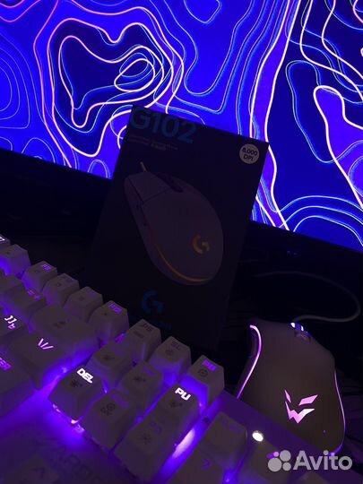Мышка Logitech G102(оригинал)