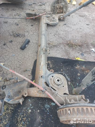 Балка задняя Nissan Almera III G15