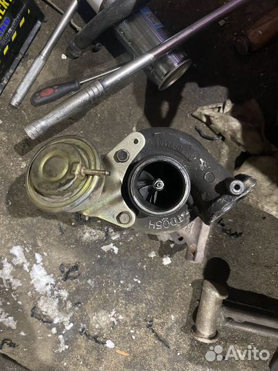 Турбина td05 16g