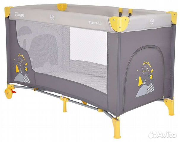 Манеж кровать