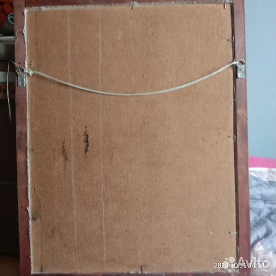 Картина ручная вышивка