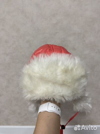 Шапка ушанка для девочки