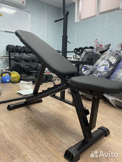 Скамья для жима (наклонная)