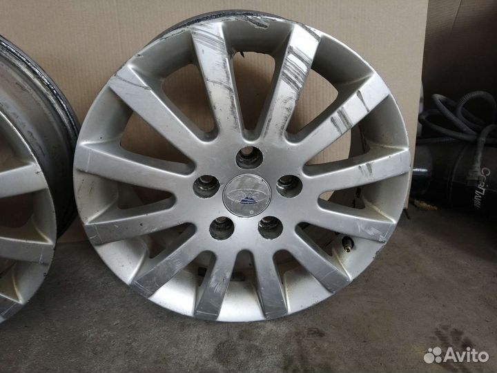 Литые диски r15