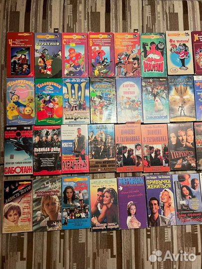 Видеокассеты vhs