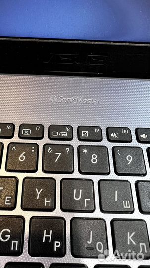 Ноутбук asus X505B