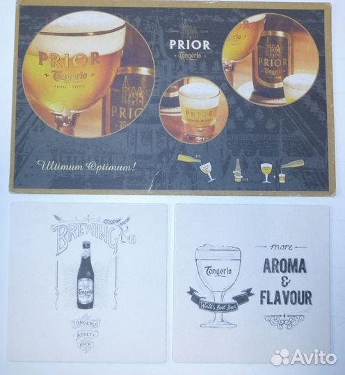 Ассорти подставок под бокалы