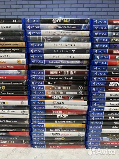 Игры для Sony Playstation 4