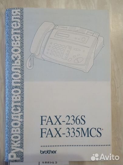 Факс Brother 335MCS